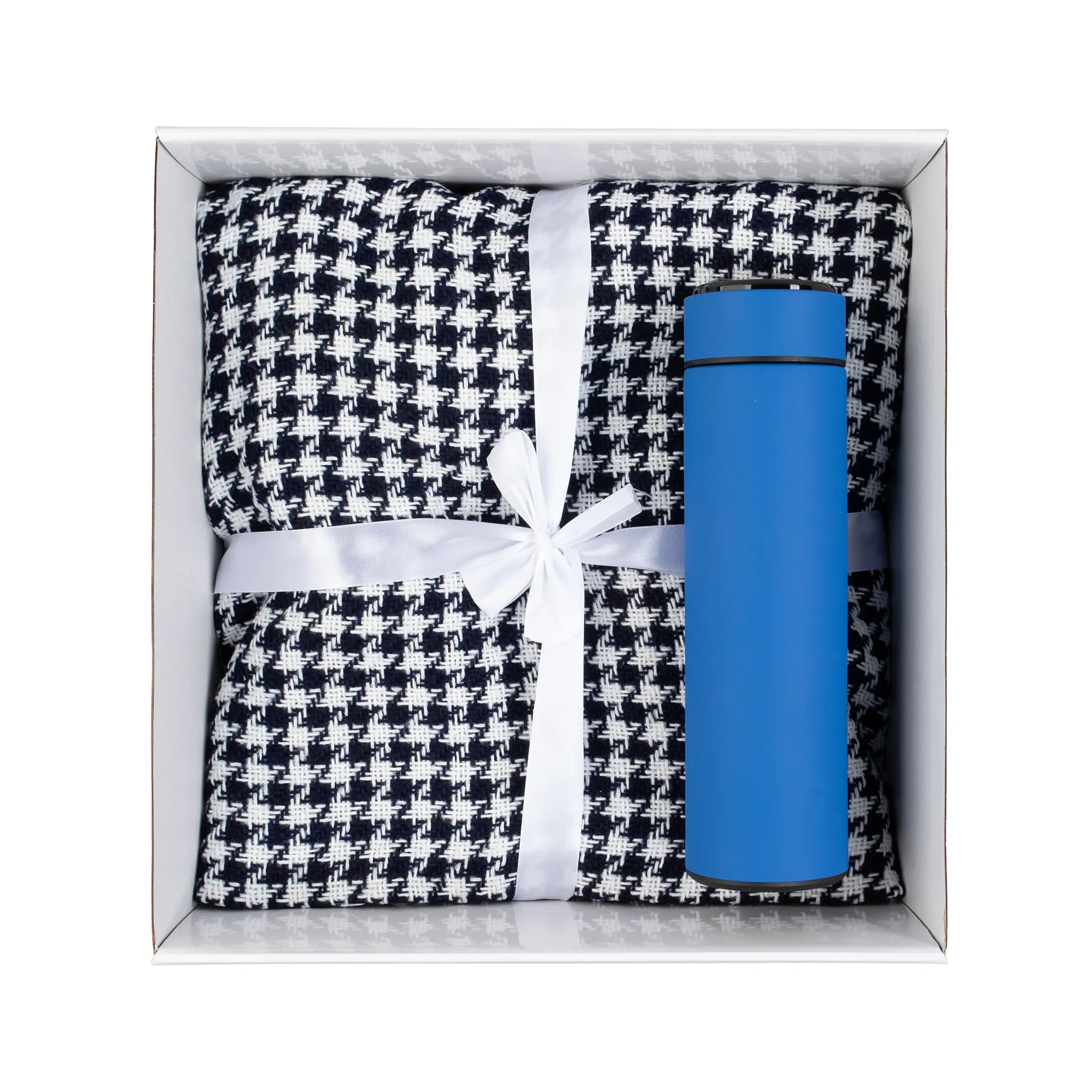 Набор "On the Ritz" / темно-синий с белым