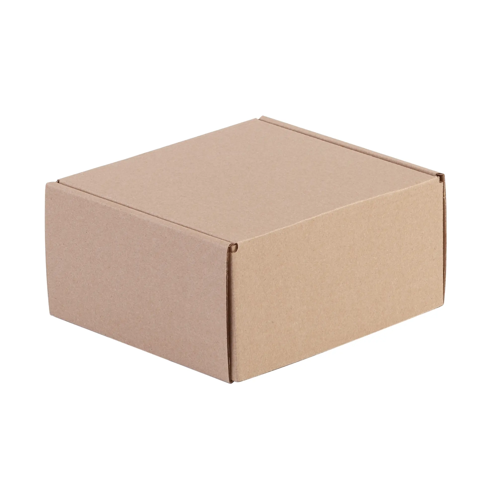 Коробка для набора малая, самосборная, крафт / натуральный