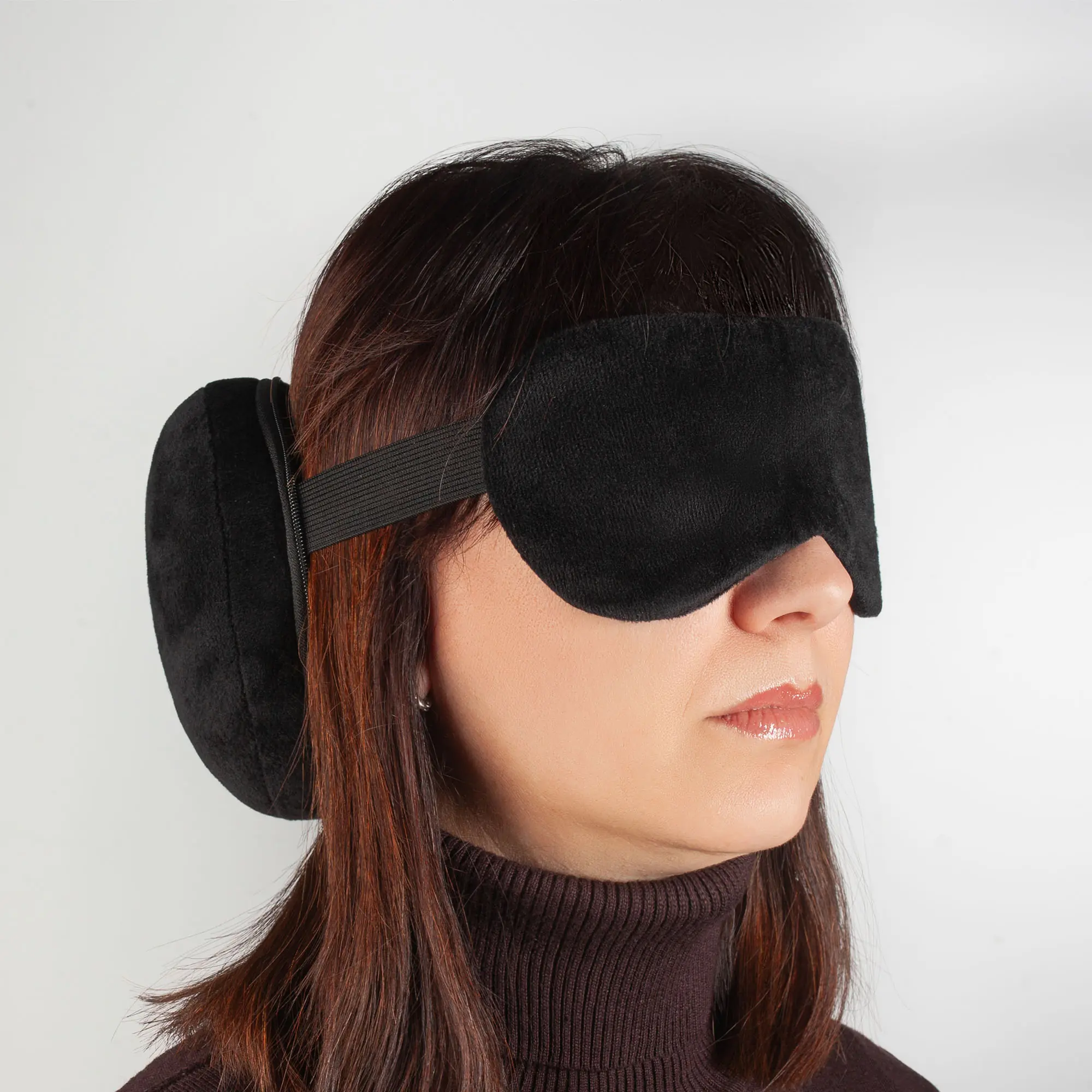 Дорожный набор "2Go" 2в1 / черный