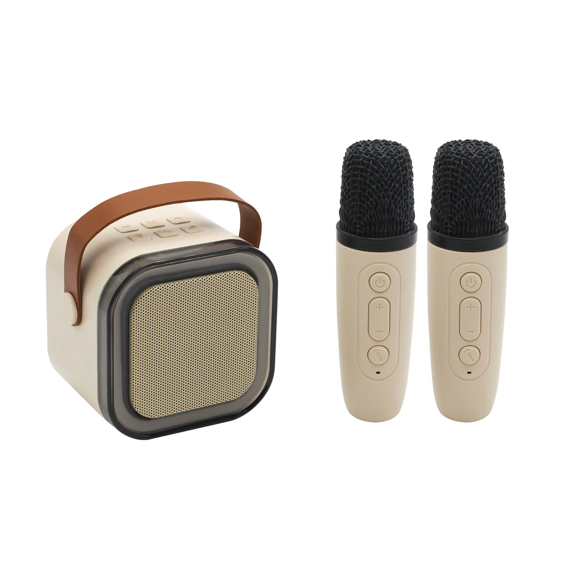 Караоке станция "Duet" / бежевый