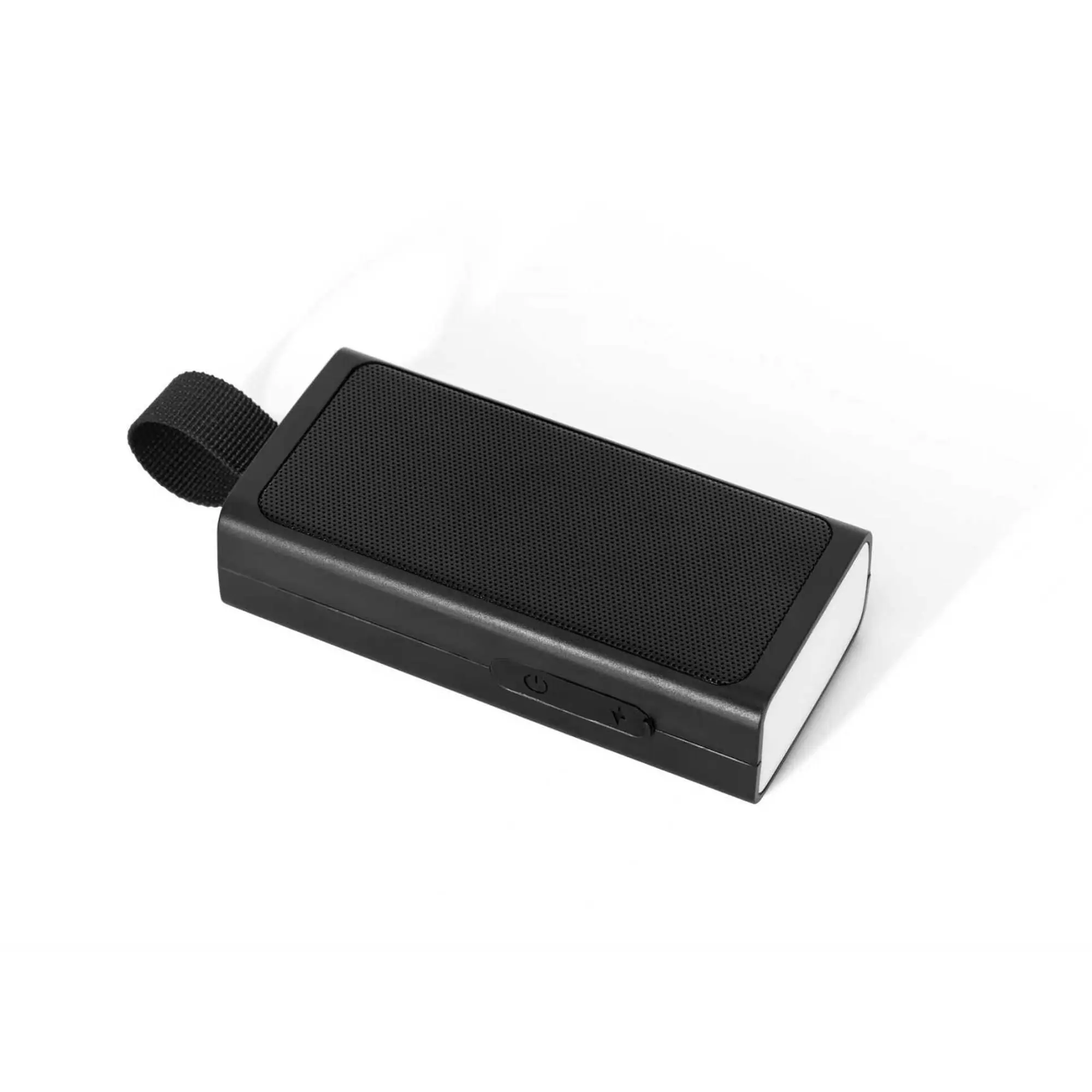 Bluetooth колонка "Vibe" 5Вт с фонариком и магнитным креплением / черный