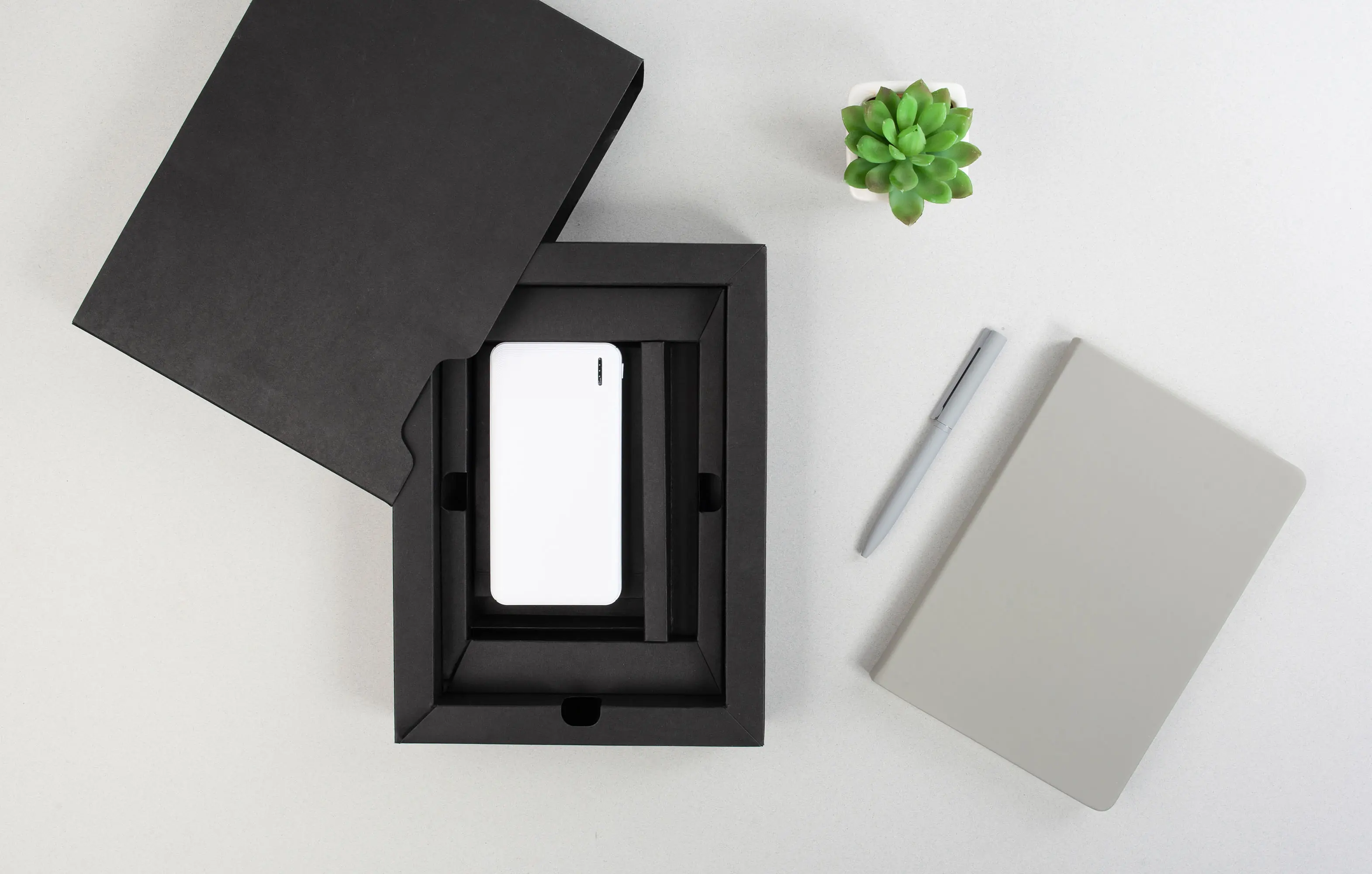 Набор "Light gray S" / серый с белым