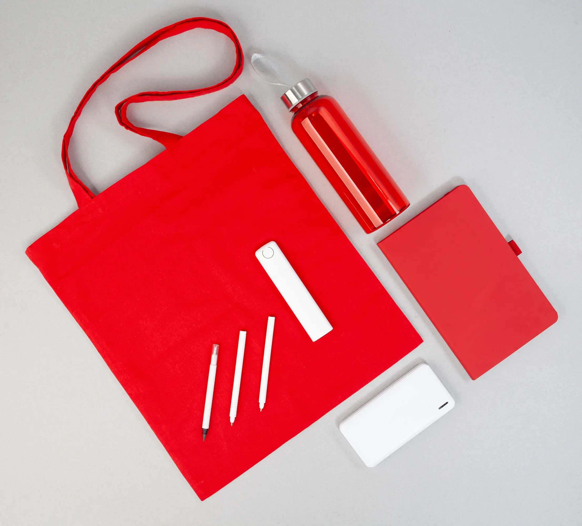 Набор "In red" / красный с белым